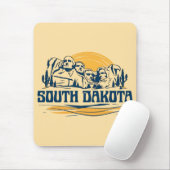 サウスダコタ州(アメリカ) マウスパッド (マウス)