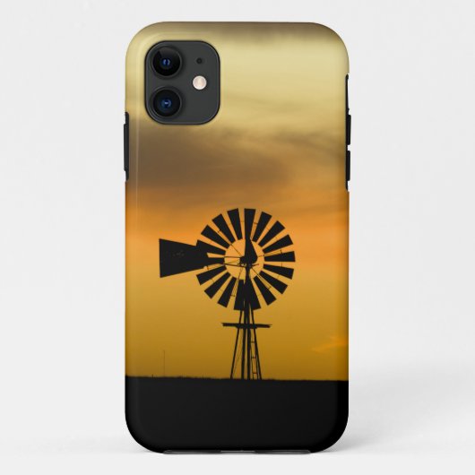 サウスダコタ州 アメリカ Case-Mate iPhoneケース (裏面)