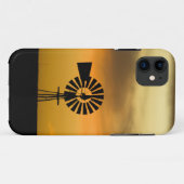 サウスダコタ州 アメリカ Case-Mate iPhoneケース (裏面(横))