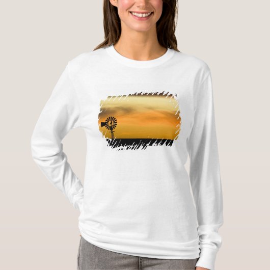 サウスダコタ州 アメリカ Tシャツ (正面)