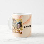 サウスダコタ州 コーヒーマグカップ (正面左)