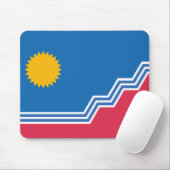 サウスダコタ州，スー滝州旗 マウスパッド (マウス)