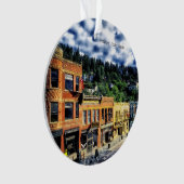 サウスダコタ州，デッドウッド オーナメント (正面)