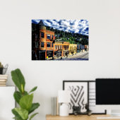 サウスダコタ州，デッドウッド ポスター (ホームオフィス)