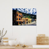 サウスダコタ州，デッドウッド ポスター (キッチン)