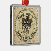 サウスダコタ州 バイク乗りのための装飾品 メタルオーナメント (右)