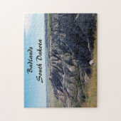 サウスダコタ州，バッドラン ジグソーパズル (縦)