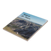 サウスダコタ州，バッドラン タイル (側面)