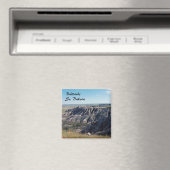 サウスダコタ州，バッドラン マグネット (インサイチュ (食洗機))