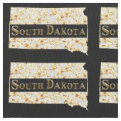 サウスダコタ州 ファブリック (クローズアップ)