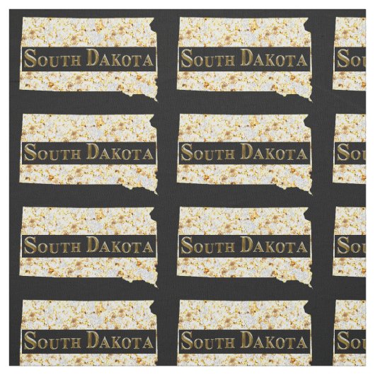 サウスダコタ州 ファブリック (見本)