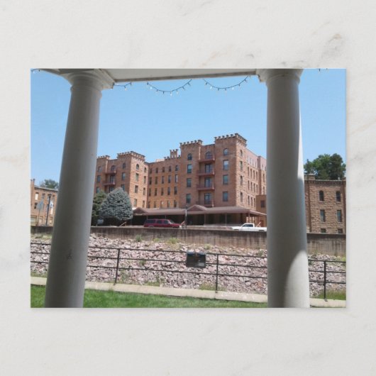 サウスダコタ州，ホット春 ポストカード (正面)