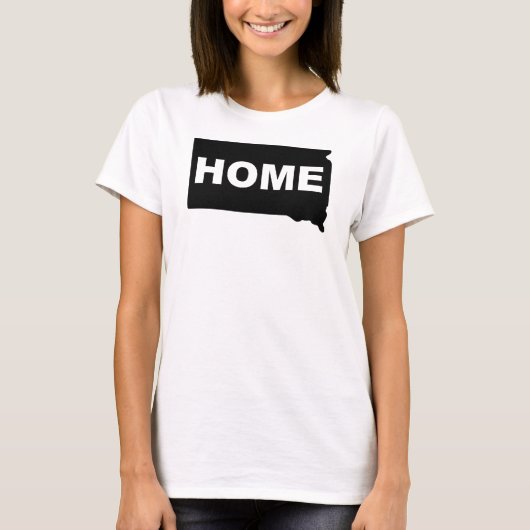 サウスダコタ州 ホームステート Tシャツ (正面)
