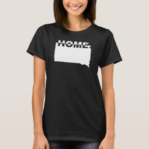 サウスダコタ州 ホーム・アウェイ・フロム・ステート Tシャツ