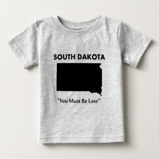 サウスダコタ州 - 道に迷ったようです ベビーTシャツ