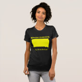 サウスダコタ州 - 道に迷ったんでしょうね Tシャツ (正面フル)