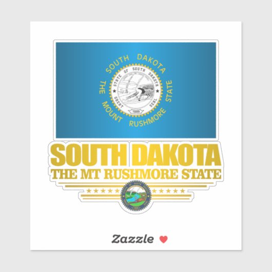 サウスダコタ州(SP) シール (シート)