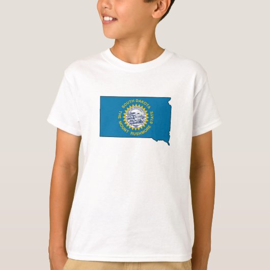 サウスダコタ州 Tシャツ (正面)