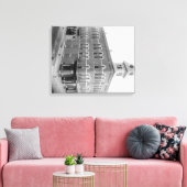 サウスダコタ市庁舎写真 キャンバスプリント (インサイチュ (リビング))