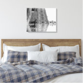 サウスダコタ市庁舎写真 キャンバスプリント (インサイチュ (寝室))