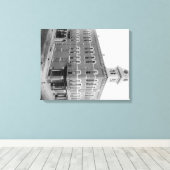 サウスダコタ市庁舎写真 キャンバスプリント (インサイチュ (ウッドフロア))