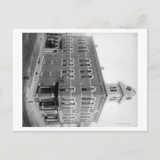 サウスダコタ市庁舎写真 ポストカード (正面)