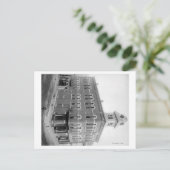 サウスダコタ市庁舎写真 ポストカード (スタンド正面)