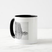 サウスダコタ市庁舎写真 マグカップ (正面左)