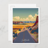 サウスダコタ統一された州ヴィンテージトラベル ポストカード (正面/裏面)