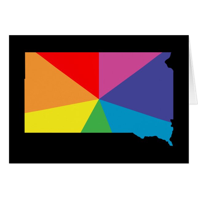 サウスダコタ色バースト (正面横)