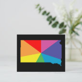 サウスダコタ色バースト 招待状 (スタンド正面)