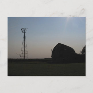 サウスダコタ草原のビジョン ポストカード
