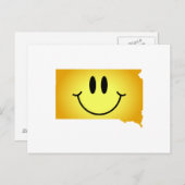 サウスダコタ顔 ポストカード (正面/裏面)