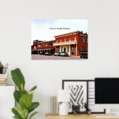 サウスダコタ・カスター ポスター (ホームオフィス)