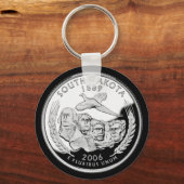 サウスダコタ キーホルダー (正面)