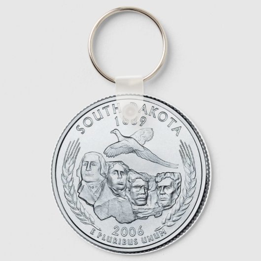 サウスダコタ キーホルダー (正面)