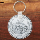 サウスダコタ キーホルダー (正面)