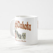 サウスダコタ コーヒーマグカップ (正面左)