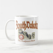 サウスダコタ コーヒーマグカップ (左)