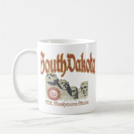 サウスダコタ コーヒーマグカップ