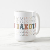 サウスダコタ コーヒーマグカップ (正面右)
