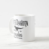 サウスダコタ コーヒーマグカップ (正面左)