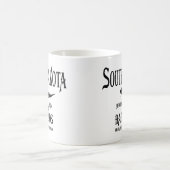 サウスダコタ コーヒーマグカップ (中央)