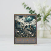 サウスダコタ |ゴシック様式の絵葉書 ポストカード (スタンド正面)