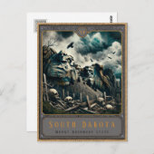 サウスダコタ |ゴシック様式の絵葉書 ポストカード (正面/裏面)