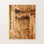 サウスダコタ ジグソーパズル (縦)