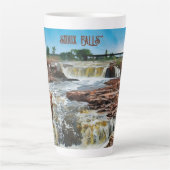 サウスダコタ，スー秋 カフェラテマグ (正面)