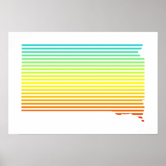 サウスダコタ・チル・フェード ポスター (正面)