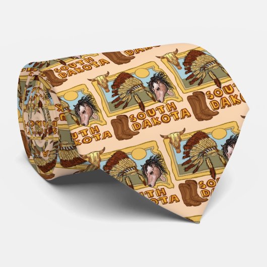 サウスダコタ ネクタイ (ロール)