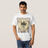 サウスダコタ バイカー Tシャツ (正面フル)